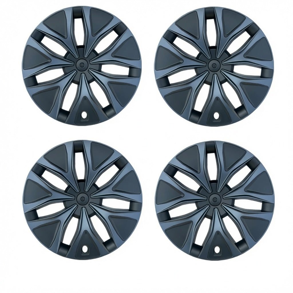 19" Machina 2.0 Wheels Covers for Model YL 2026+ | Seven-Spoke Style - Tesery Official Store