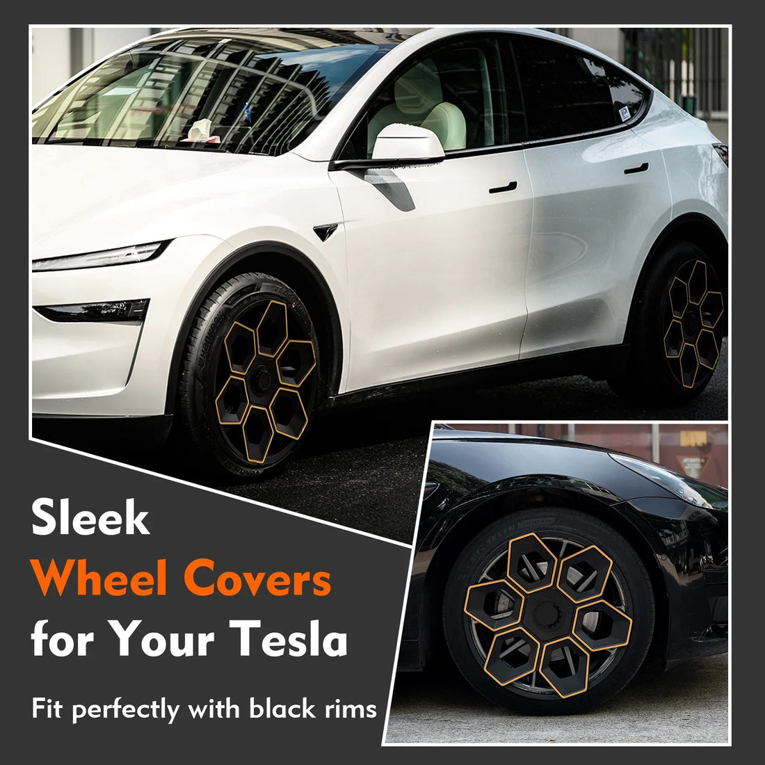 19" Wheel Covers for 2025 Tesla Model Y Juniper | Center - Lock - Tesery Official Store