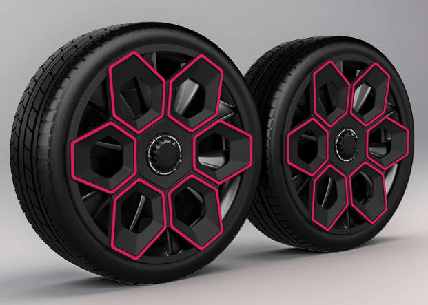 19" Wheel Covers for 2025 Tesla Model Y Juniper | Center - Lock - Tesery Official Store