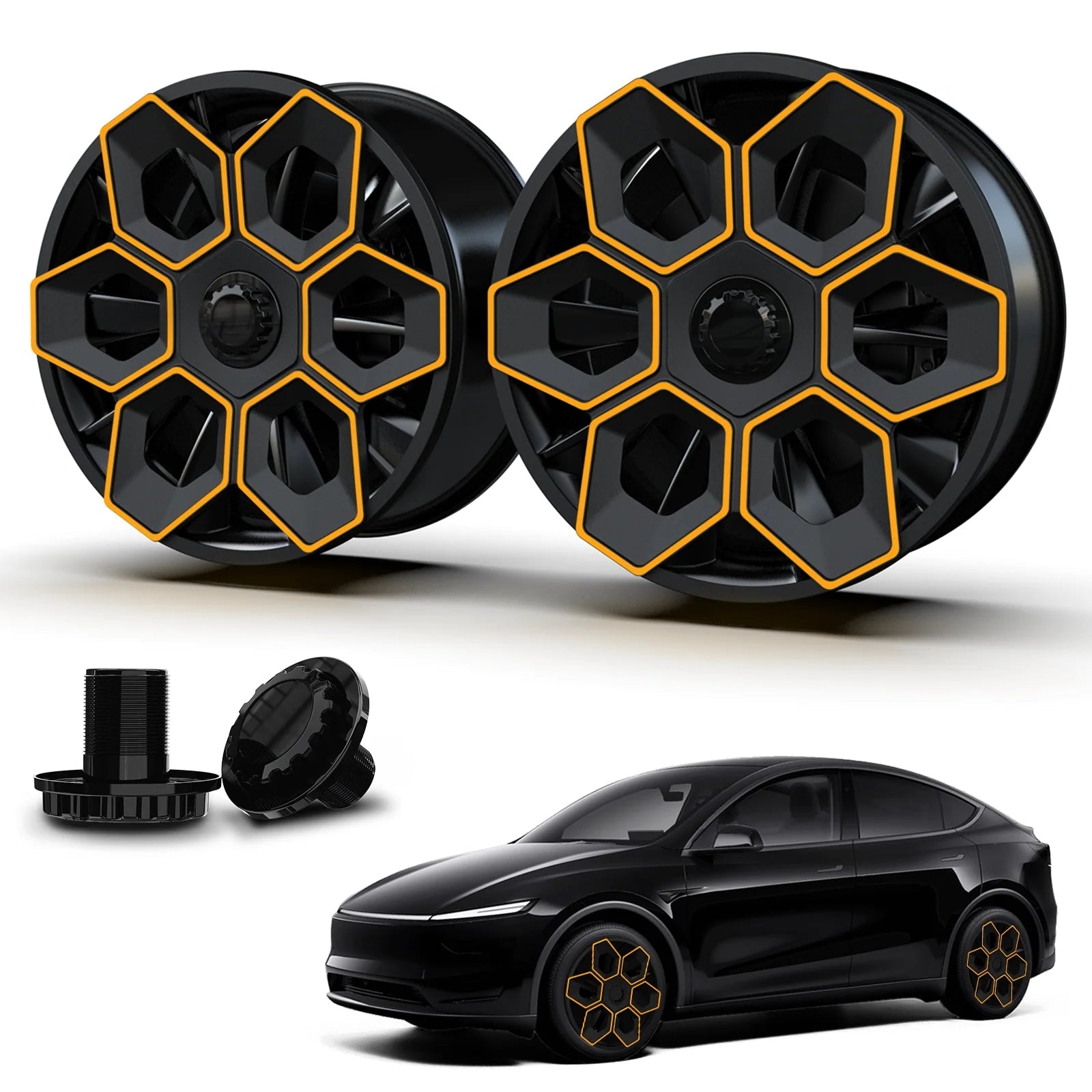 19" Wheel Covers for 2025 Tesla Model Y Juniper | Center - Lock - Tesery Official Store