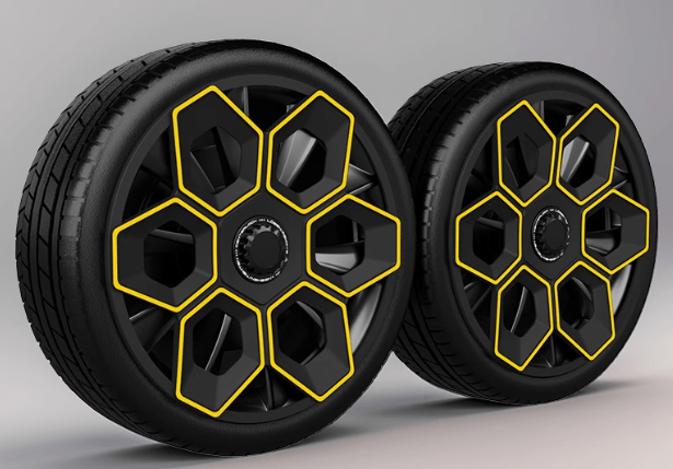 19" Wheel Covers for 2025 Tesla Model Y Juniper | Center - Lock - Tesery Official Store