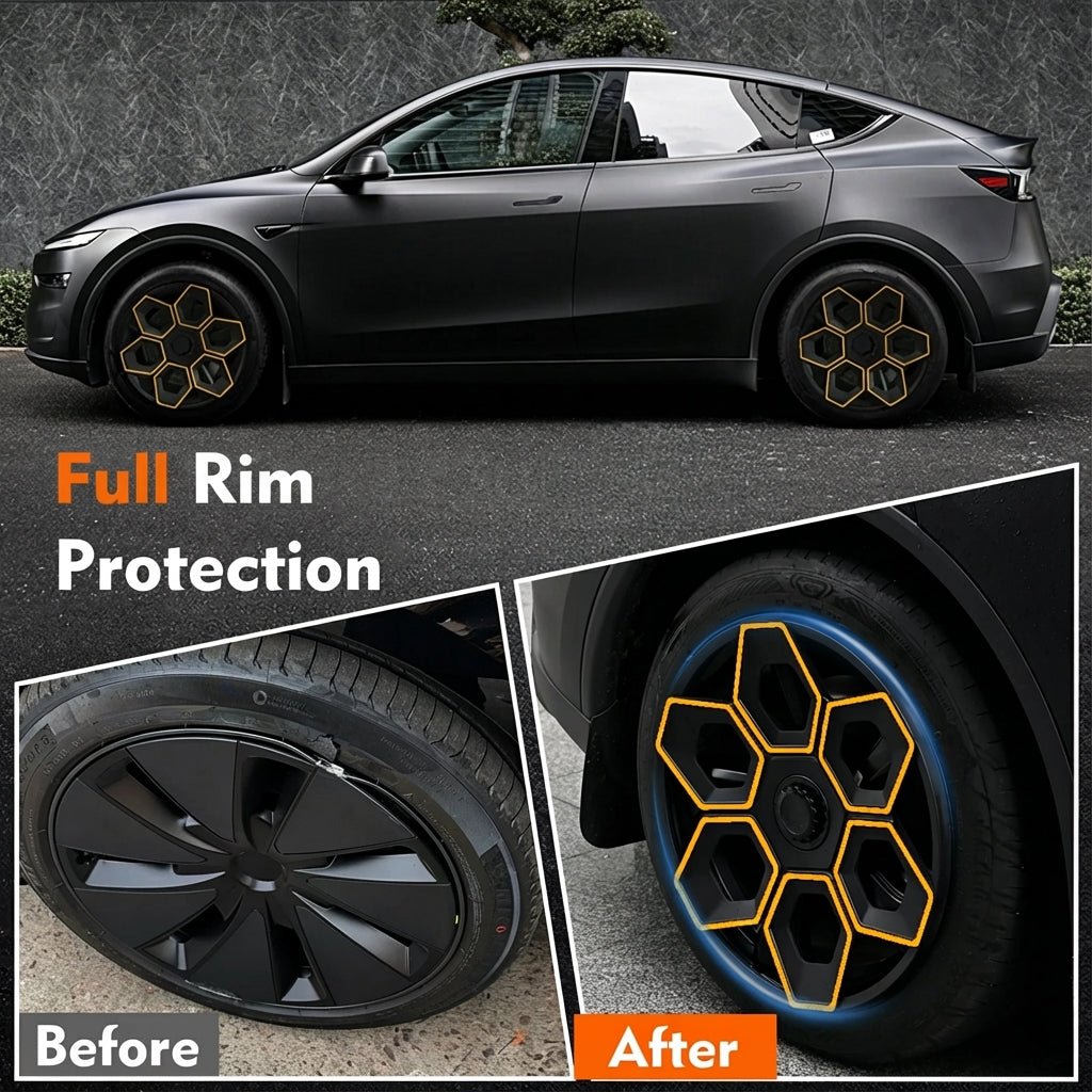 19" Wheel Covers for 2025 Tesla Model Y Juniper | Center - Lock - Tesery Official Store