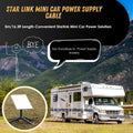 2 - in - 1 Car & USB - C DC Power Adapter for Starlink Mini - Tesery Official Store