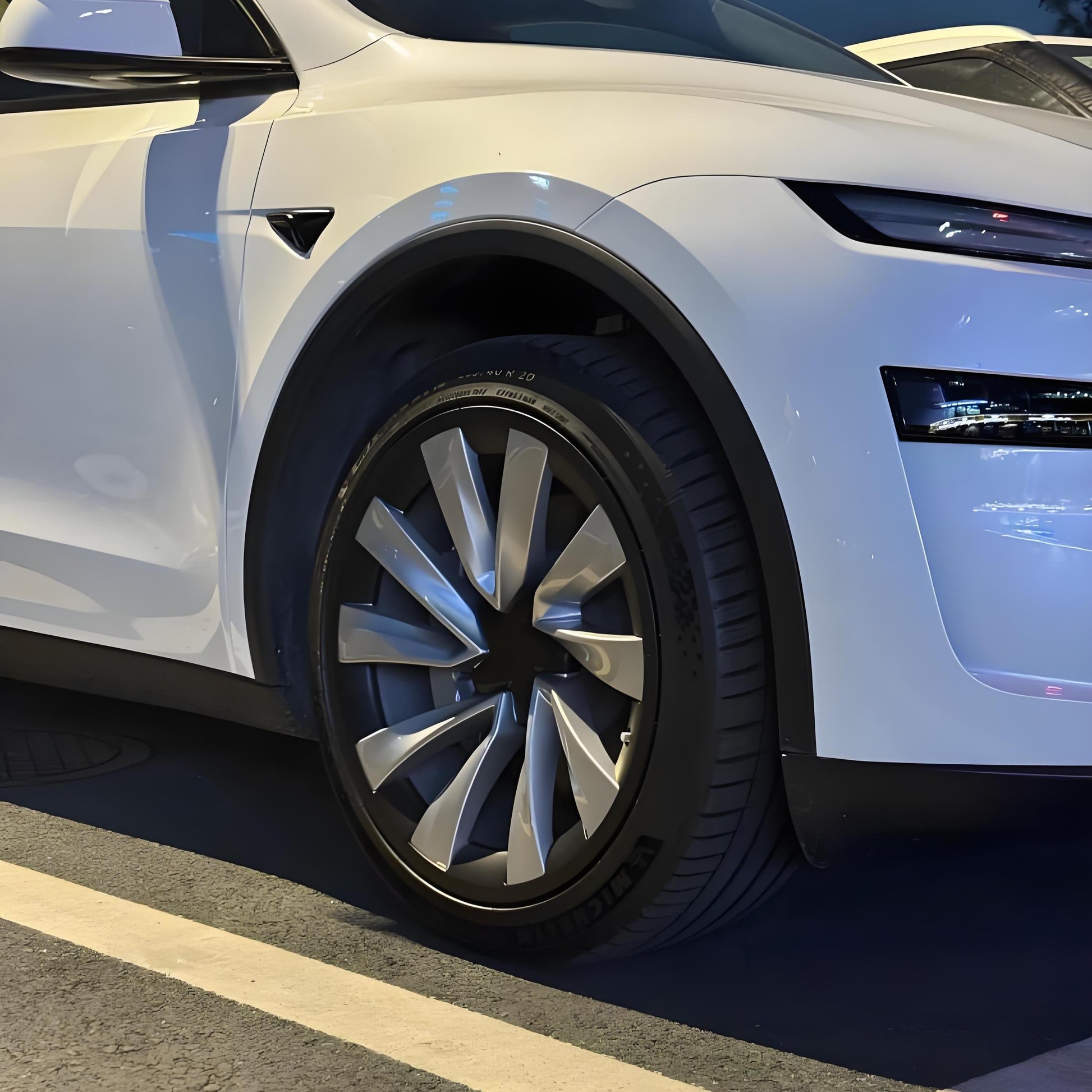 20″ Wheel Rim Protectors for Tesla Model Y Juniper (4PCS) - Tesery Official Store