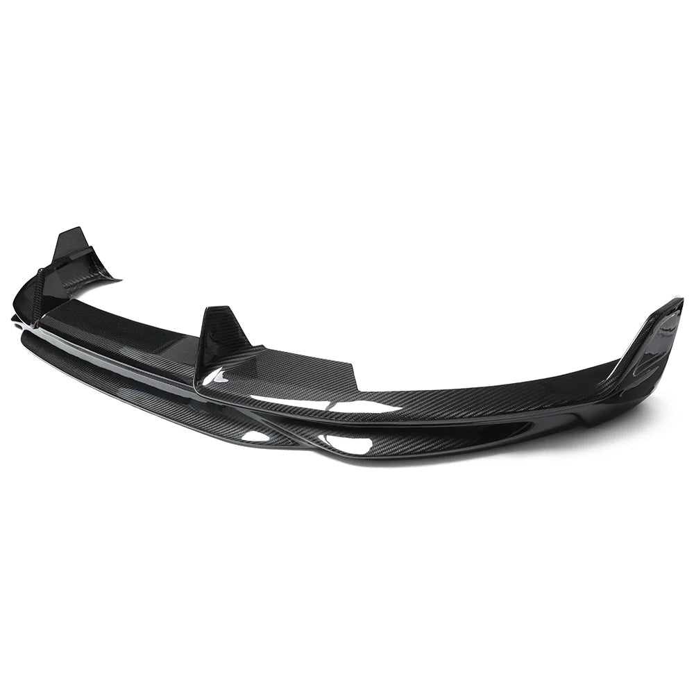 2025+ Model Y Juniper Carbon Fiber Front Lip Splitterc - High Performance Exterior Upgrade (Glossy/Matte) - Tesery Official Store