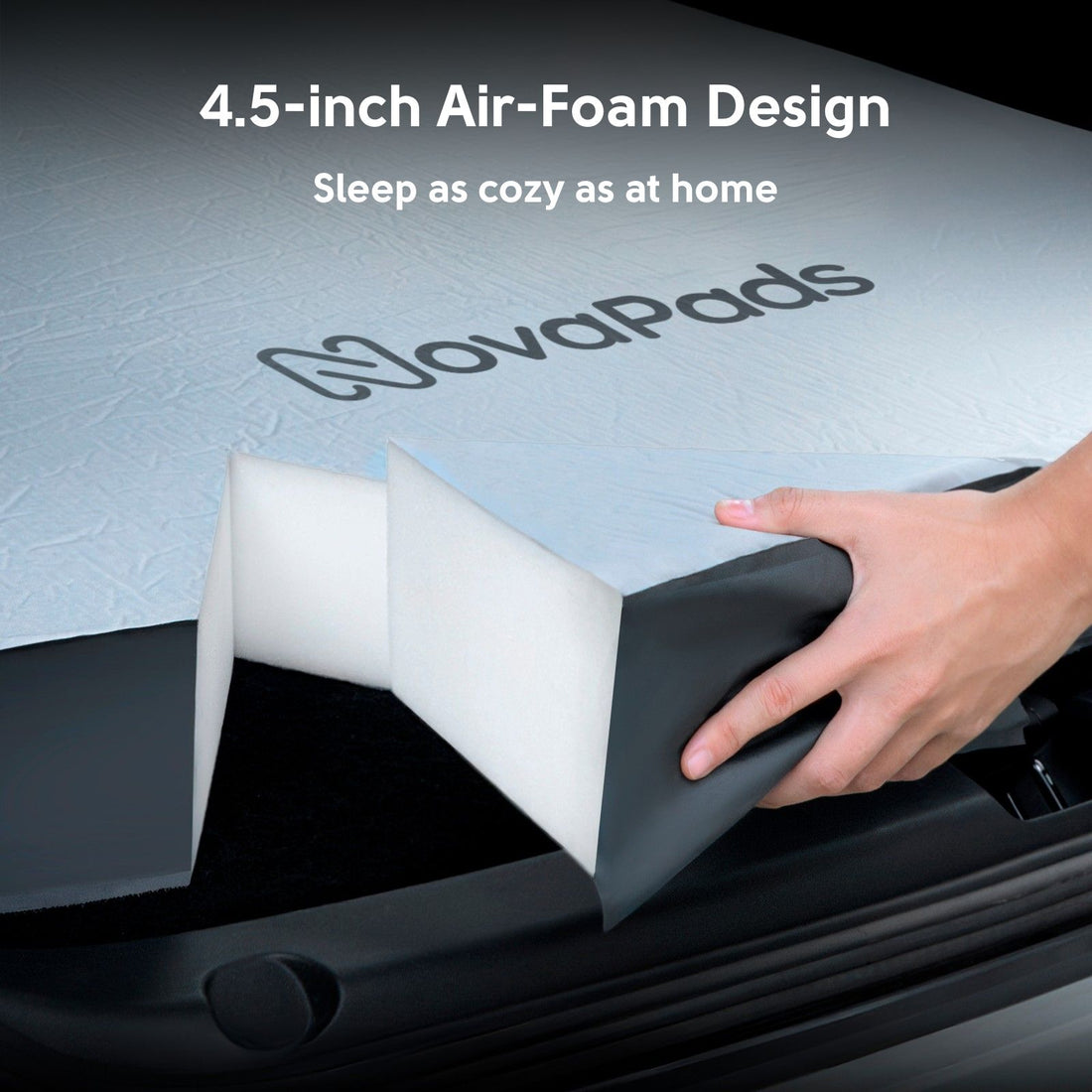 TESERY Campingmatratze für Tesla Model Y