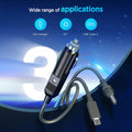 3 - in - 1 Car Charging Power Cable for Starlink Mini - Tesery Official Store