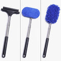 3 - in - 1 Car Window Wiper with Extendable handle | 180° Rotating - Tesery Official Store