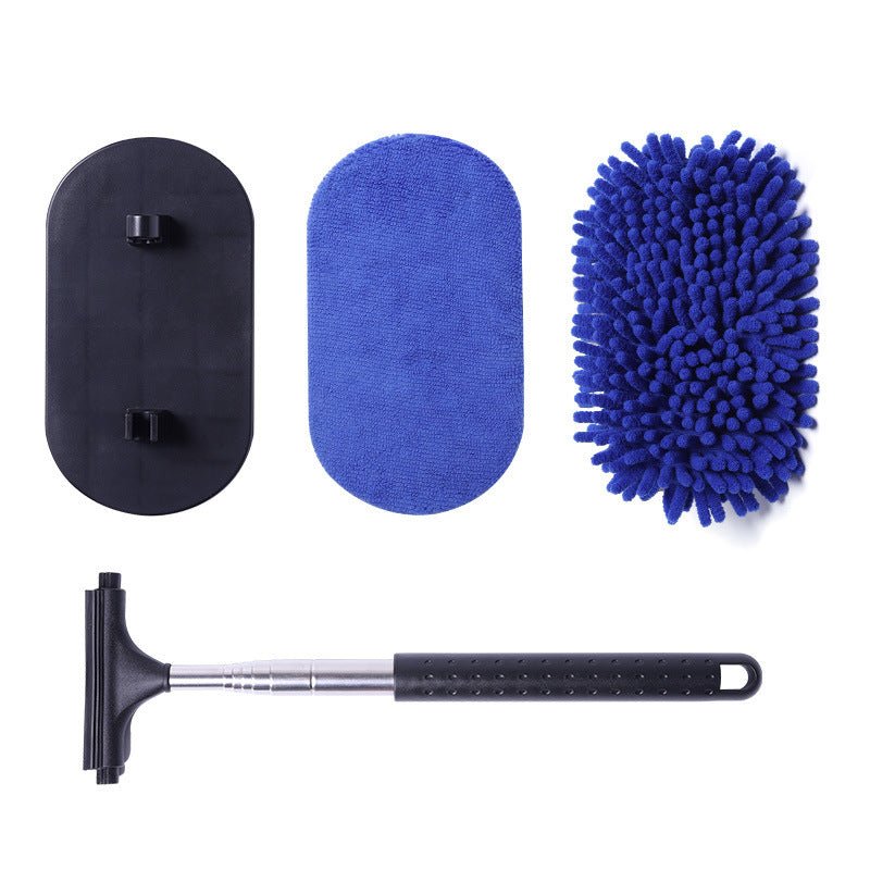 3 - in - 1 Car Window Wiper with Extendable handle | 180° Rotating - Tesery Official Store