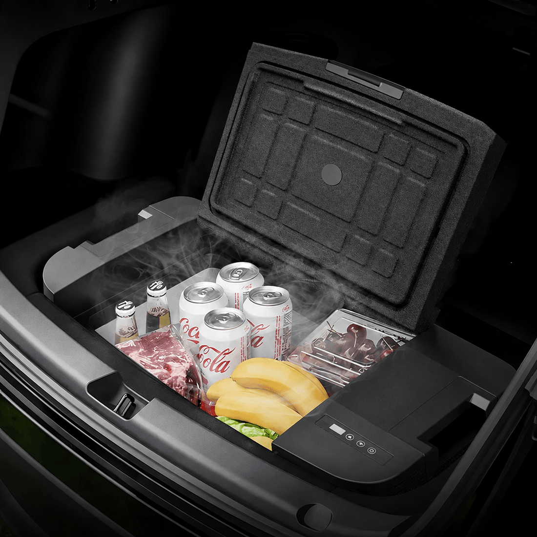 35L Portable Car Refrigerator for Tesla Model Y Trunk - Tesery Official Store