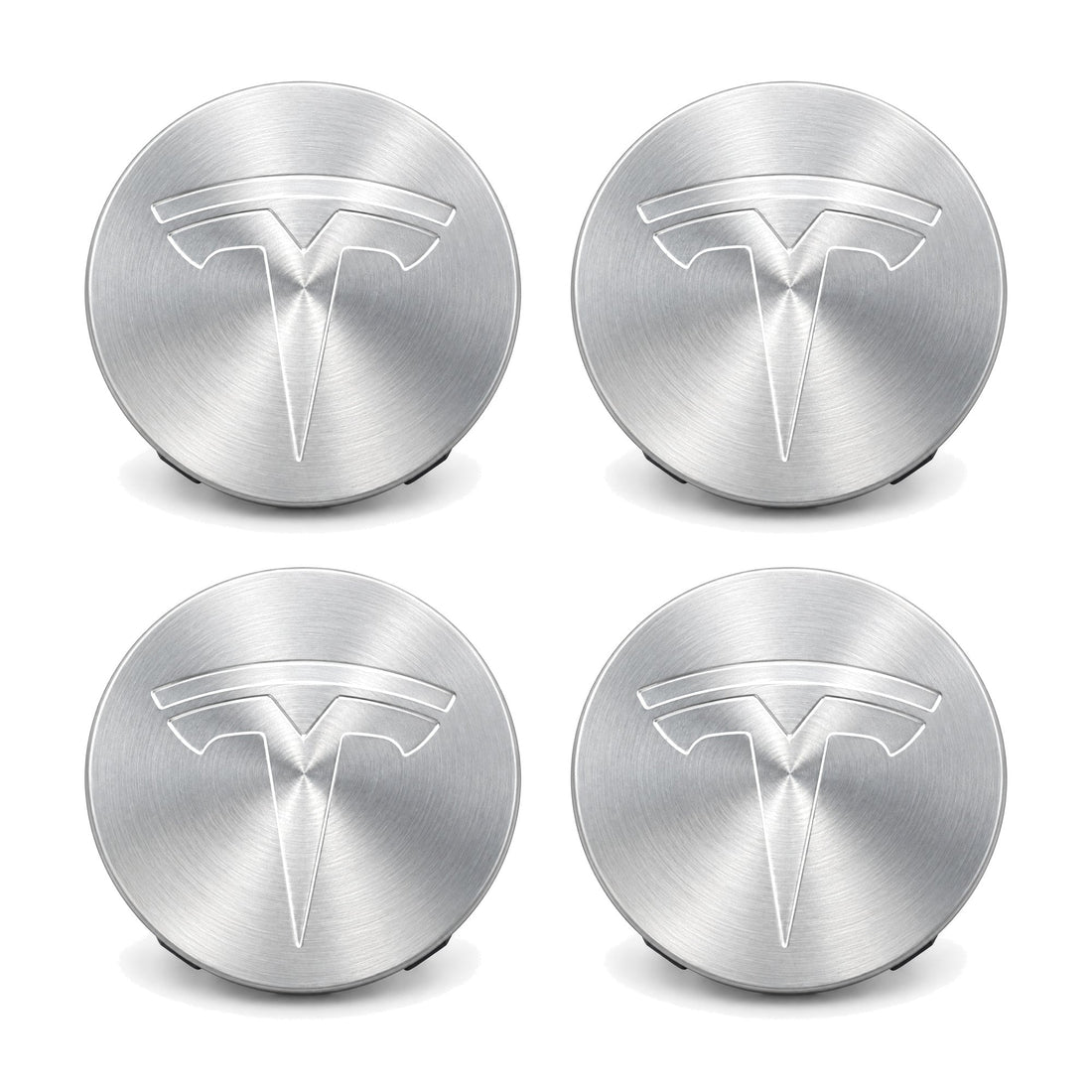4 Pcs Hub Caps Covers Car for Tesla Model 3/Y/S/X (Diameter 56MM) - Tesery Official Store