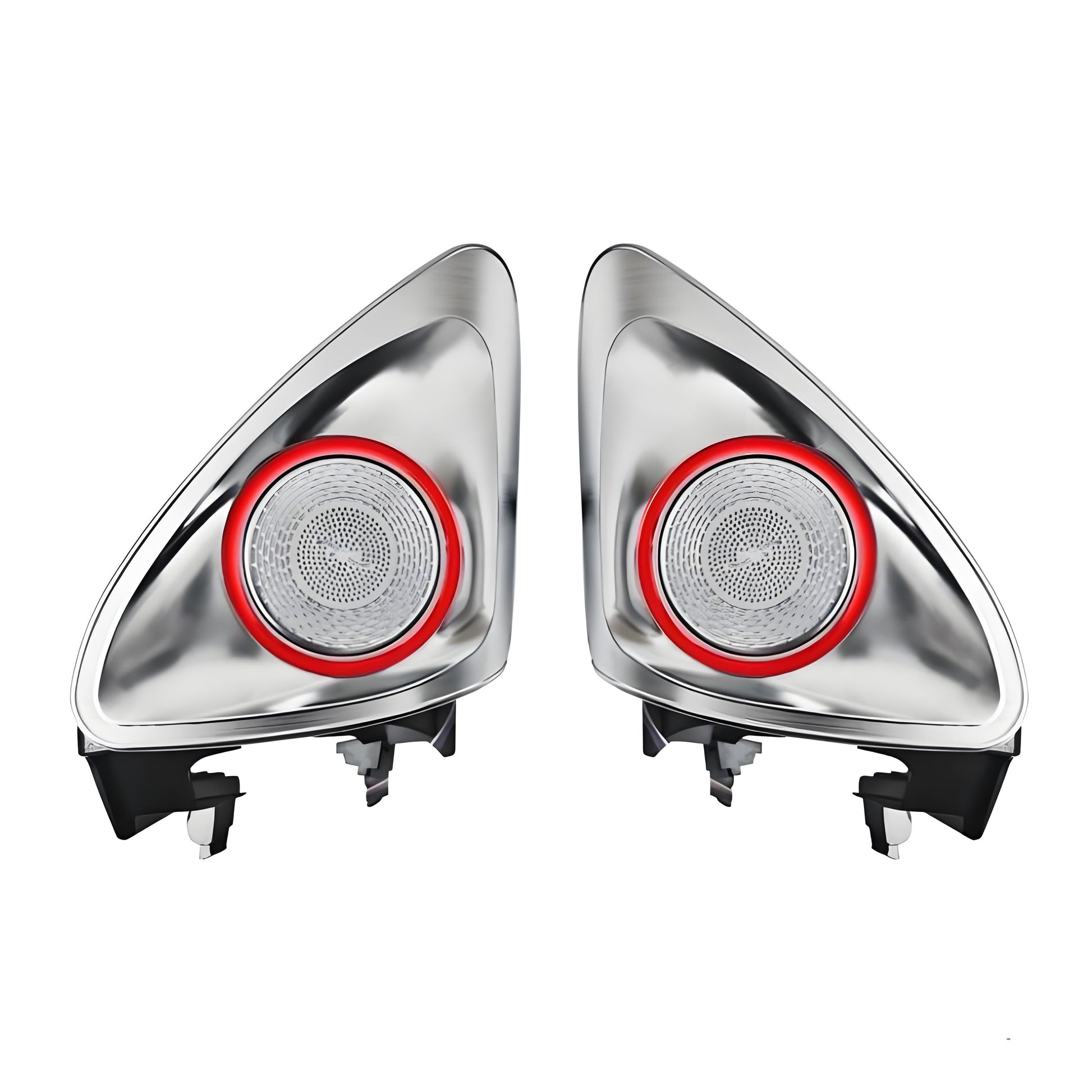 4D Rotating Tweeter LED Ambient Speaker for Tesla Model 3/Y【2PCS】 - Tesery Official Store