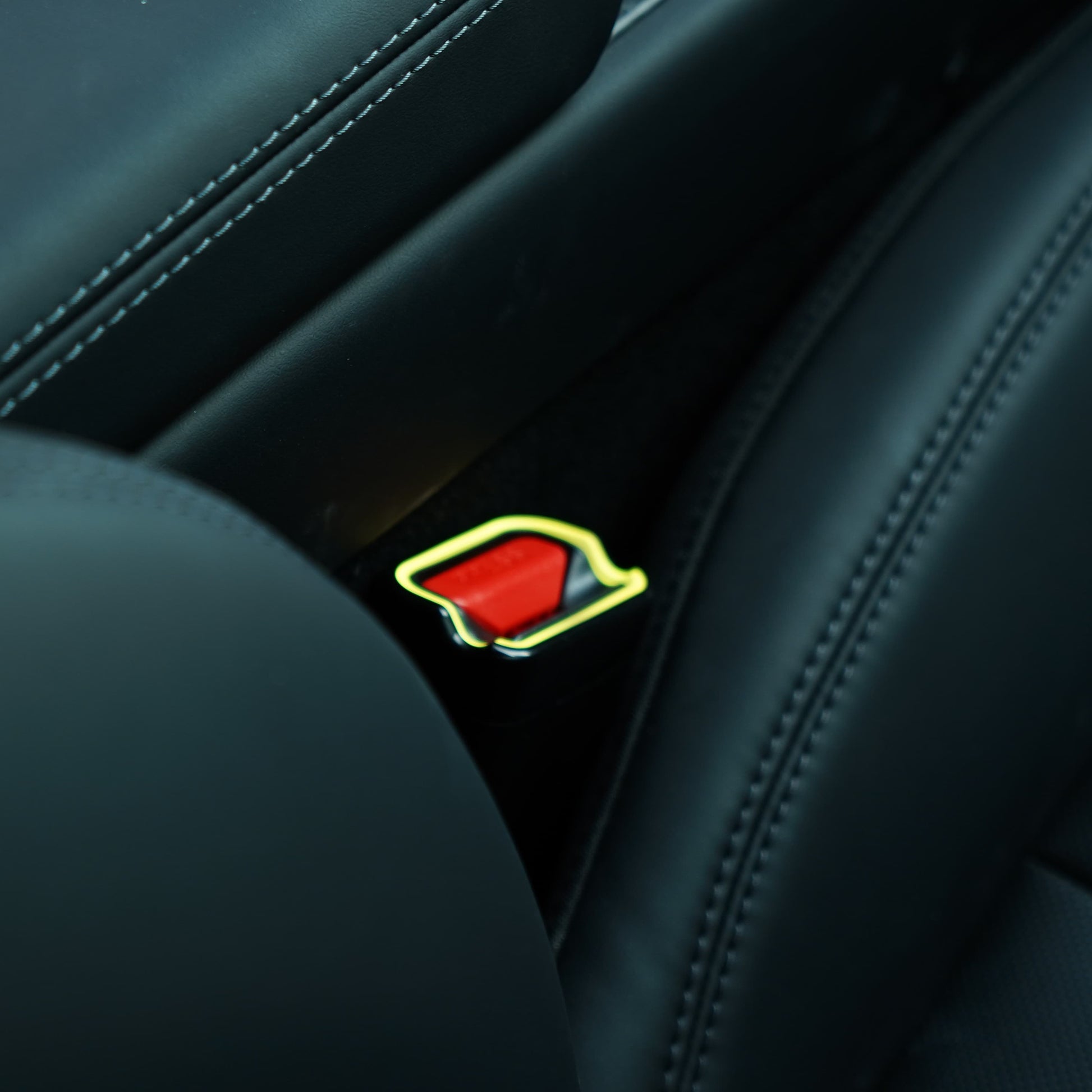 64 - Color RGB Seat Belt Buckle Ambient Light Kit for Tesla Model 3 Highland & Model Y Juniper - Tesery Official Store