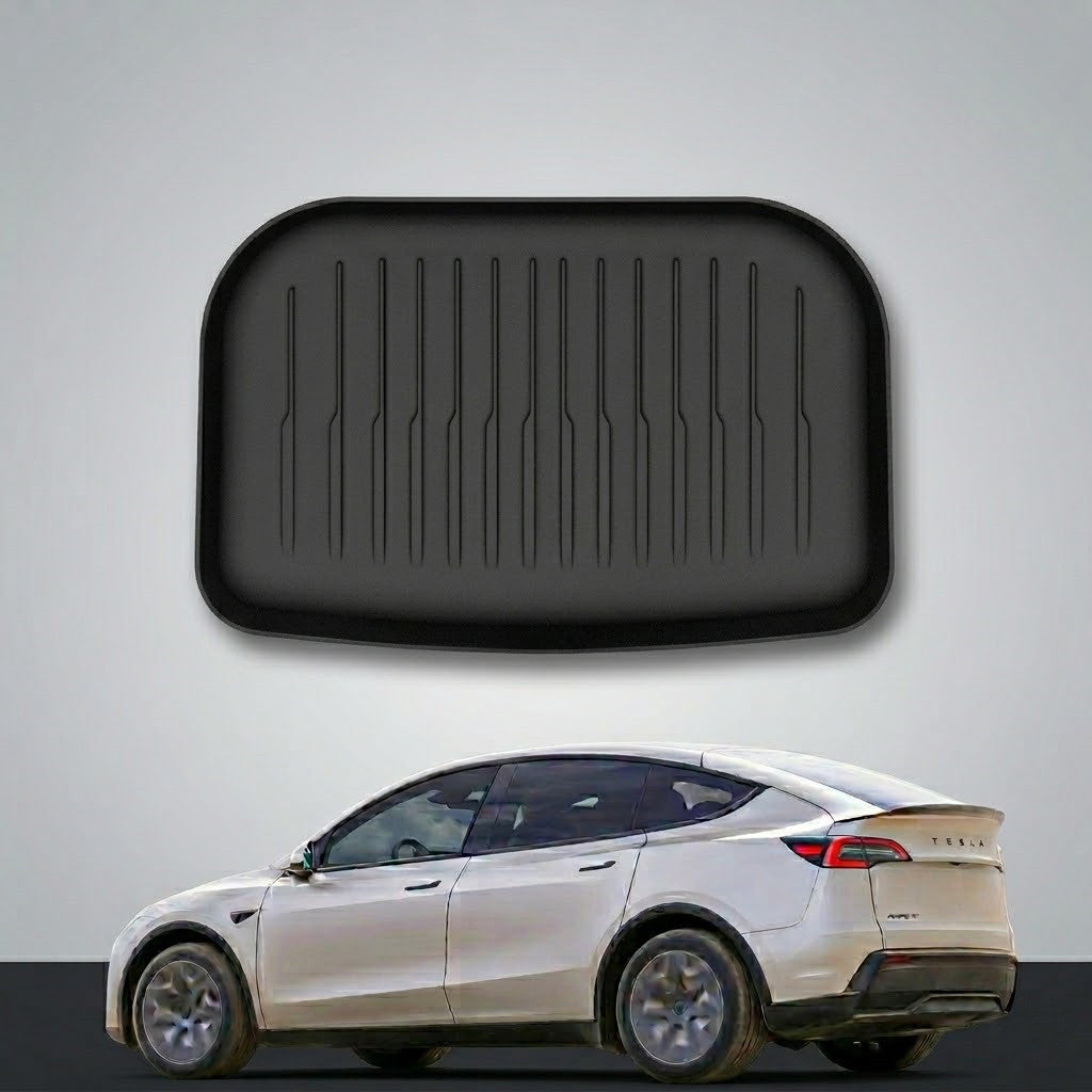 TESERY TPE Rear Trunk Storage Bin Mat for Model YL 2026+