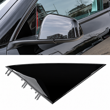 A-Pillar Mirror Trim for Tesla Model Y (2020-ON)