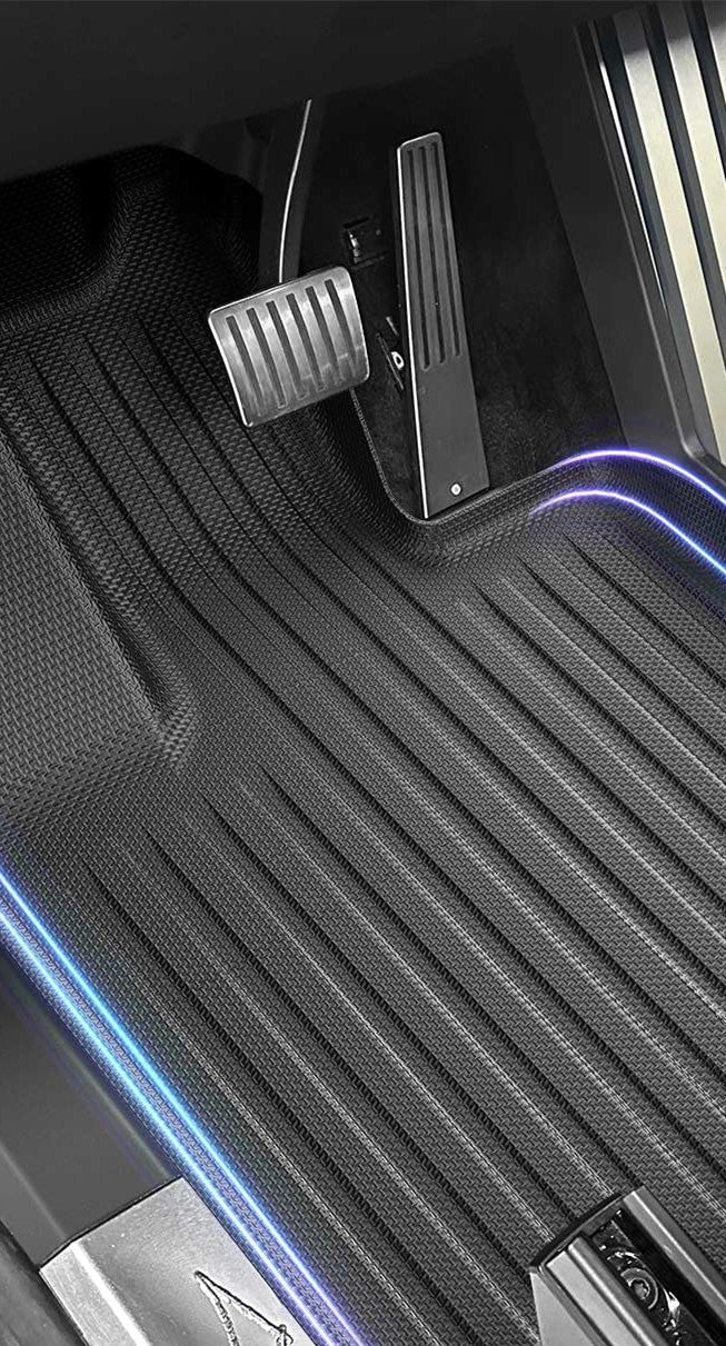 All Weather Cybertruck Floor Mats | Ultimate Protection