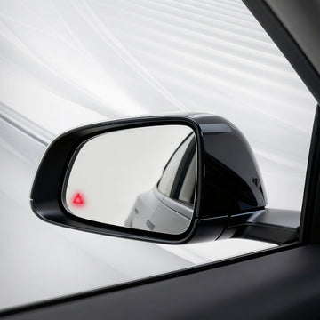 BSD Blind Spot Mirror for Tesla Model 3 / Model Y – Smart Safety Detection with LED Indicator