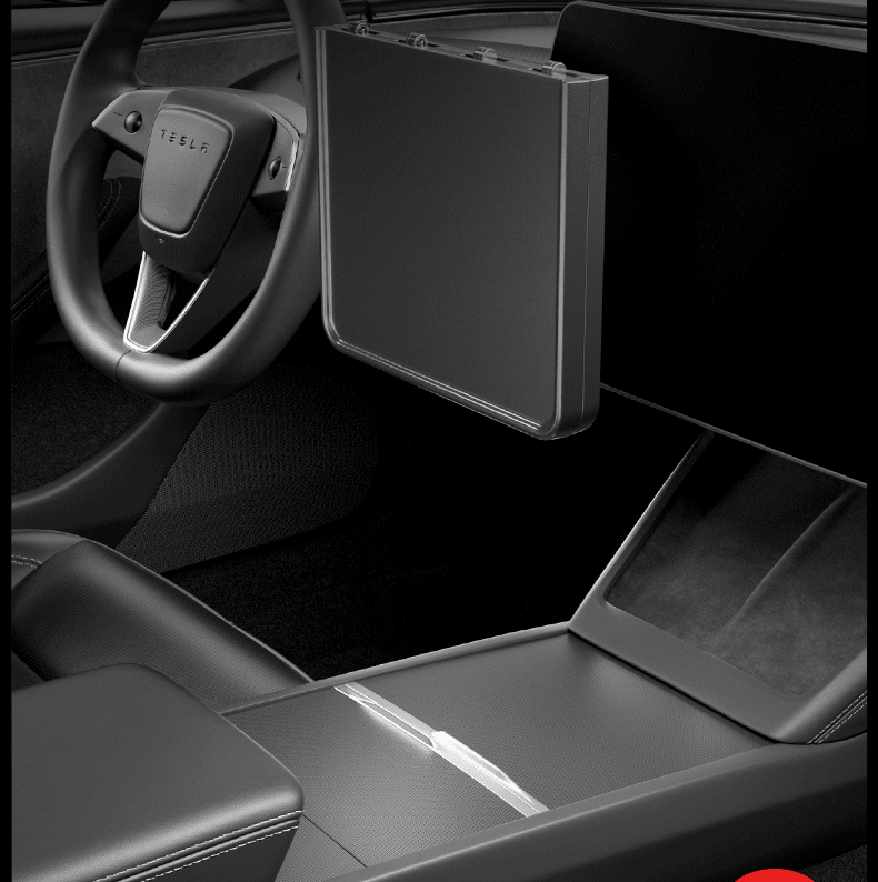 Center Console Folding Table for Model Y Juniper / Model 3 Highland - Tesery Official Store