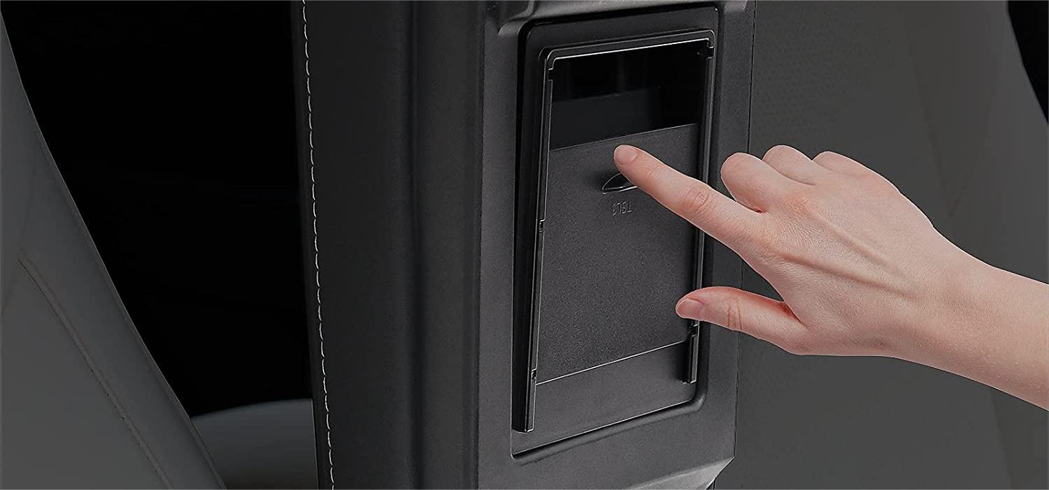 Tesla Model 3/Y Hidden Center Console Organizer | Secret Storage - Tesery