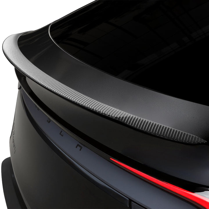 Performance Style Dry Carbon Fiber Spoiler für Tesla Model Y Juniper 2025+