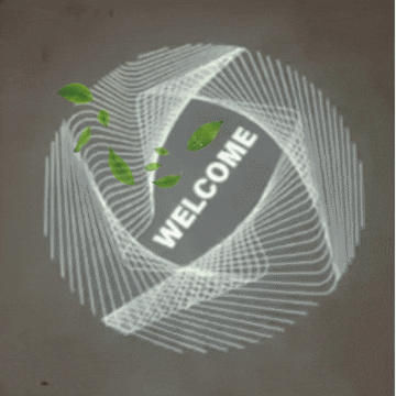 Dynamische 3D LED Puddle Lights für Model 3/Y (2017-Heute) | 360° verstellbar