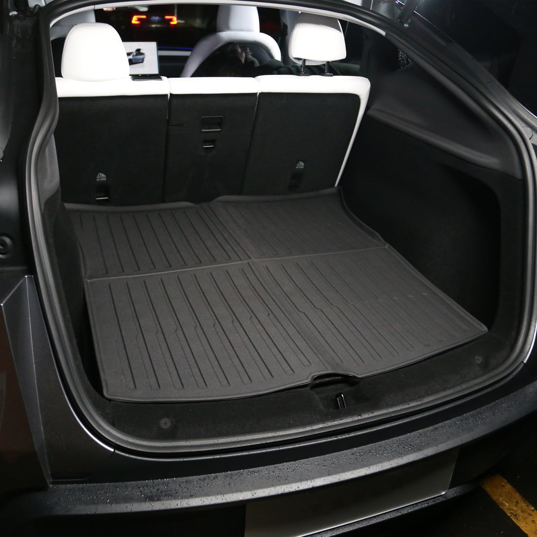 TESERY TPE Front/Rear Trunk Mats for Tesla New Model Y - Tesery Official Store