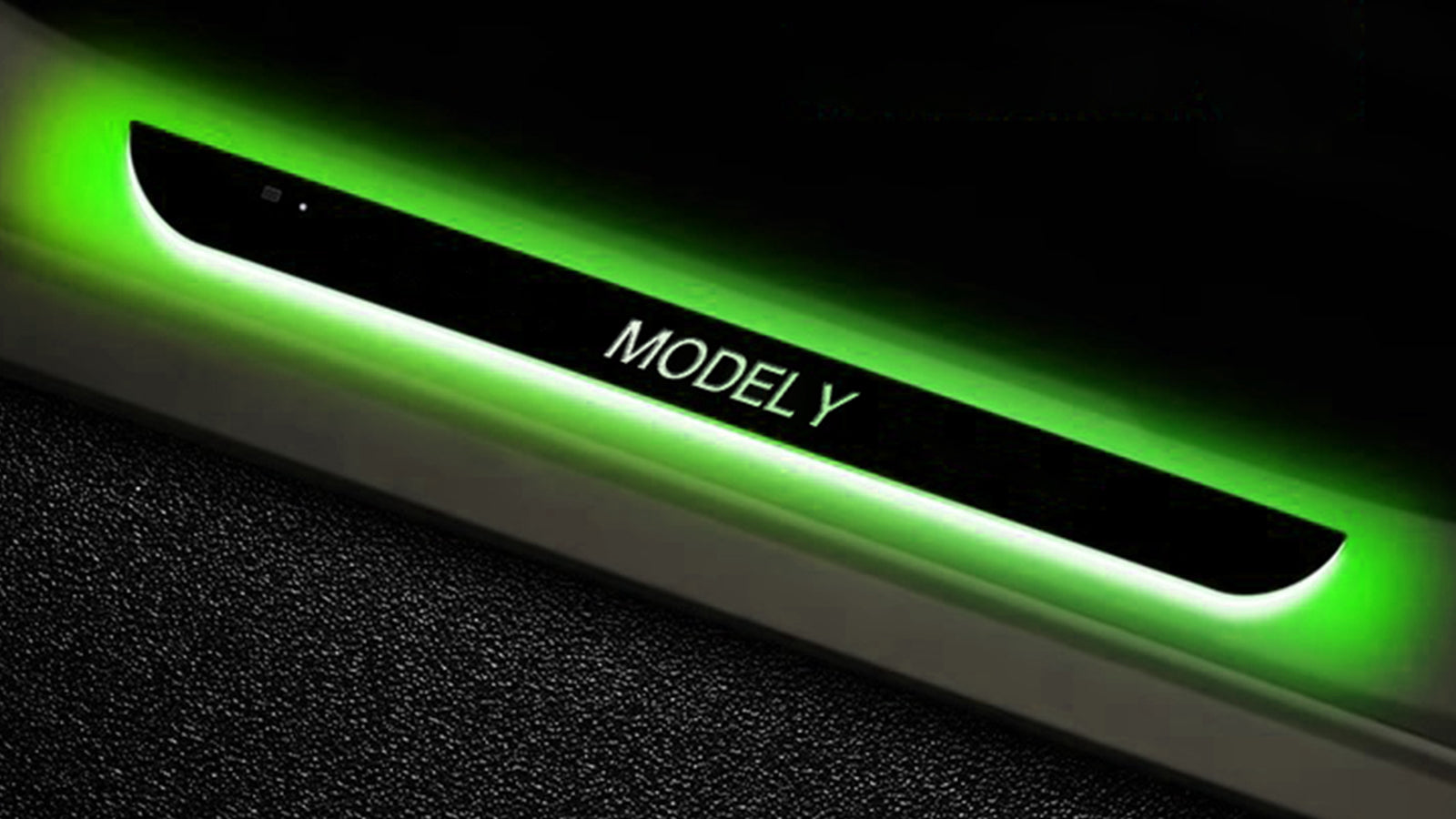 LED Colorful Lights Door Sills for Tesla Model Y/3/S/X