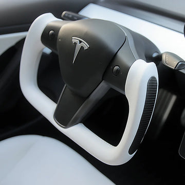 tesla yoke Steering Wheels