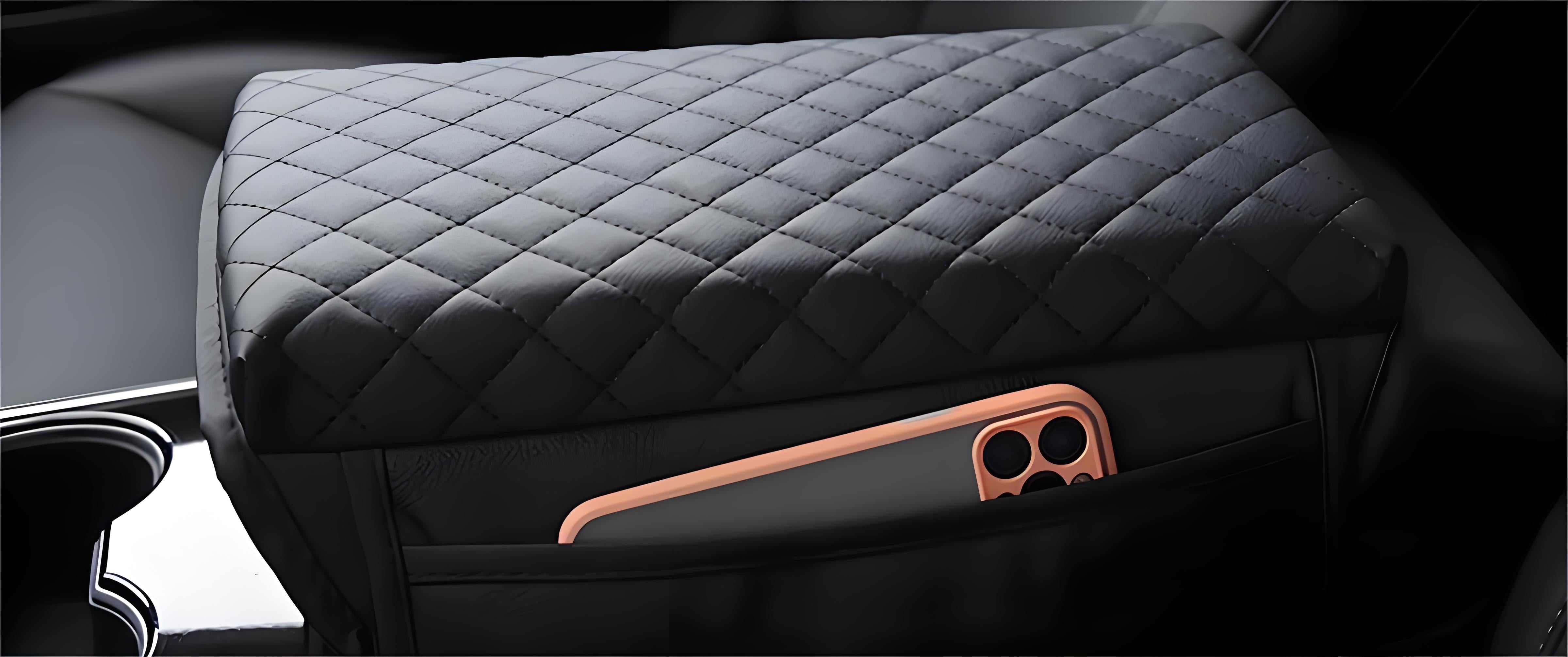Model 3 / Y Armrest Cover - PU Leather