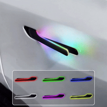 Auto Present Türgriff mit LED für Tesla Model 3 Highland (4PCS)