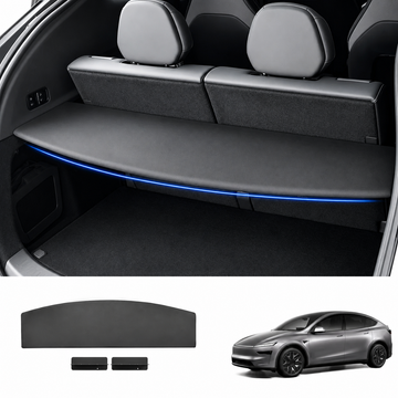 Rear Trunk Privacy Cargo Cover for Tesla Model YL 2026+