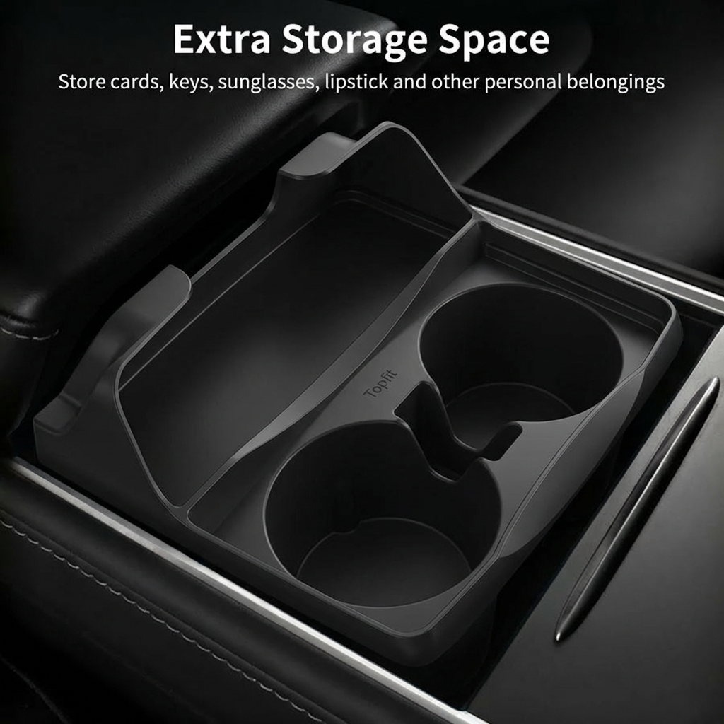 Silikon-Taschentuchbox in Kürbisform | Passend für Tesla Model 3/Y/S/X 