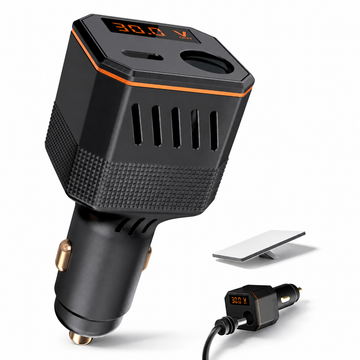 Rovedge 100W Car Cigarette Lighter Charger 30V DC Power for Starlink Mini