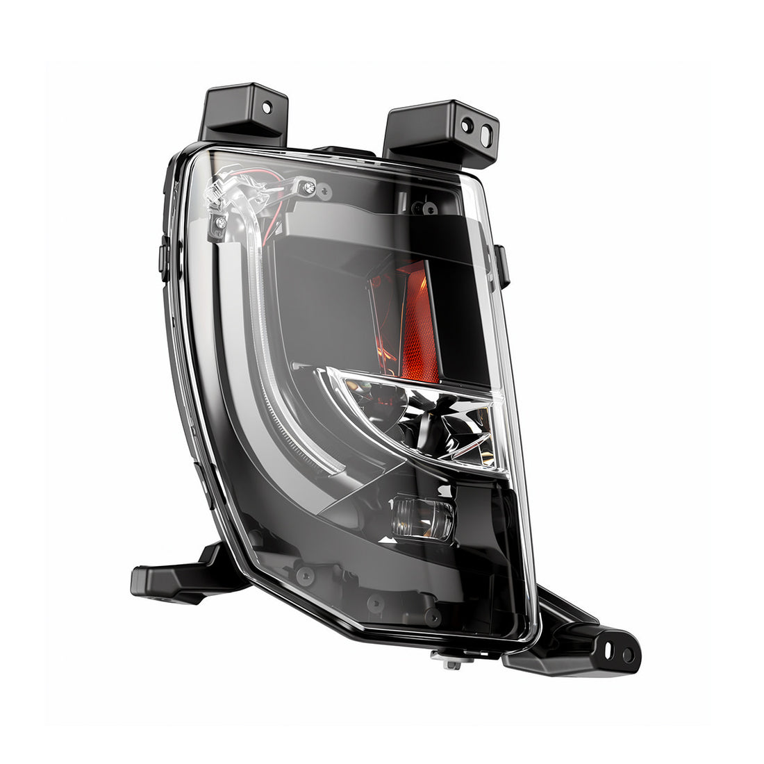 TESERY LED Fog Light Replacement for Model S (16-20)