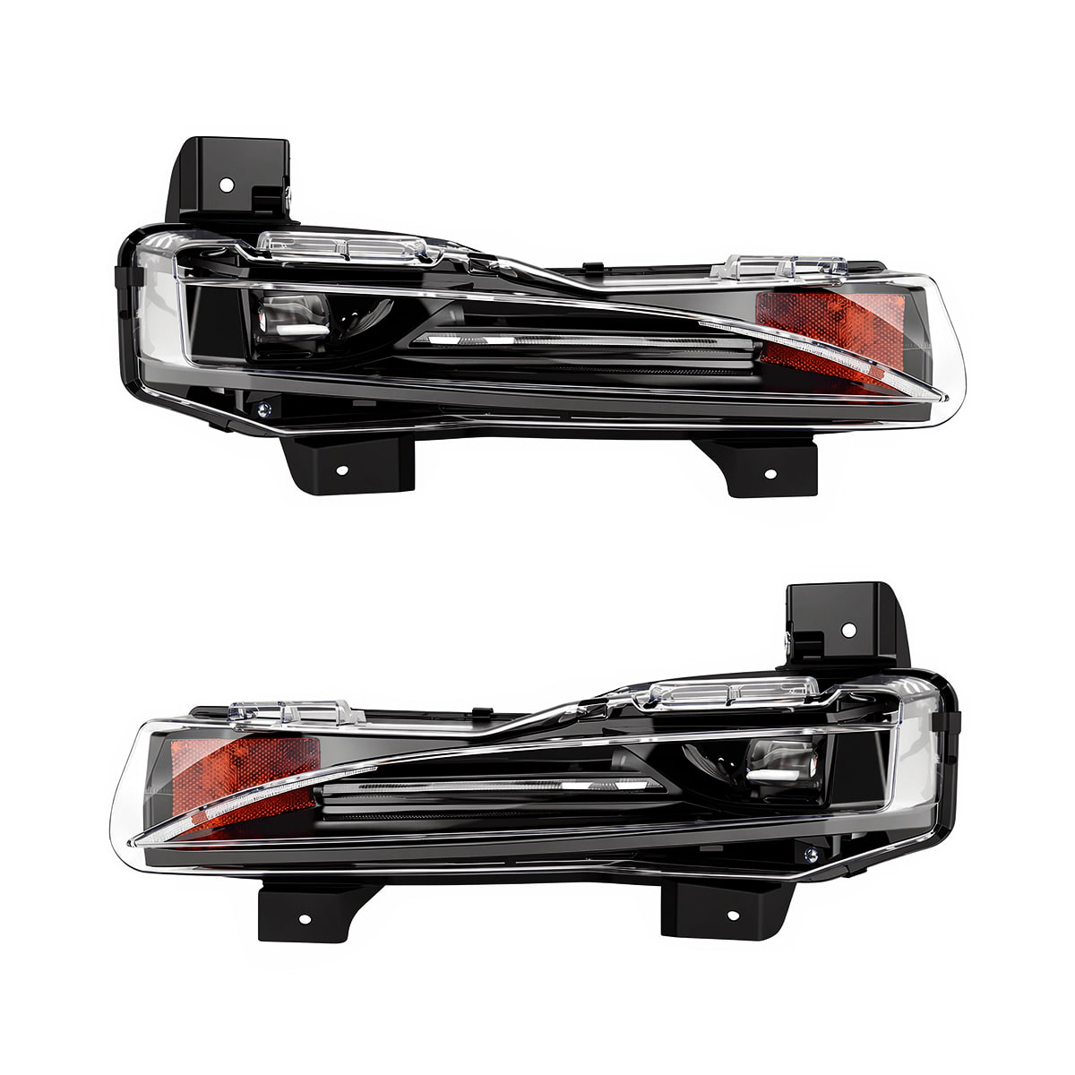 2022-2026 Model S fog light pair