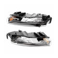Model X fog light pair rear view