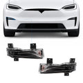 Model X fog light installed position