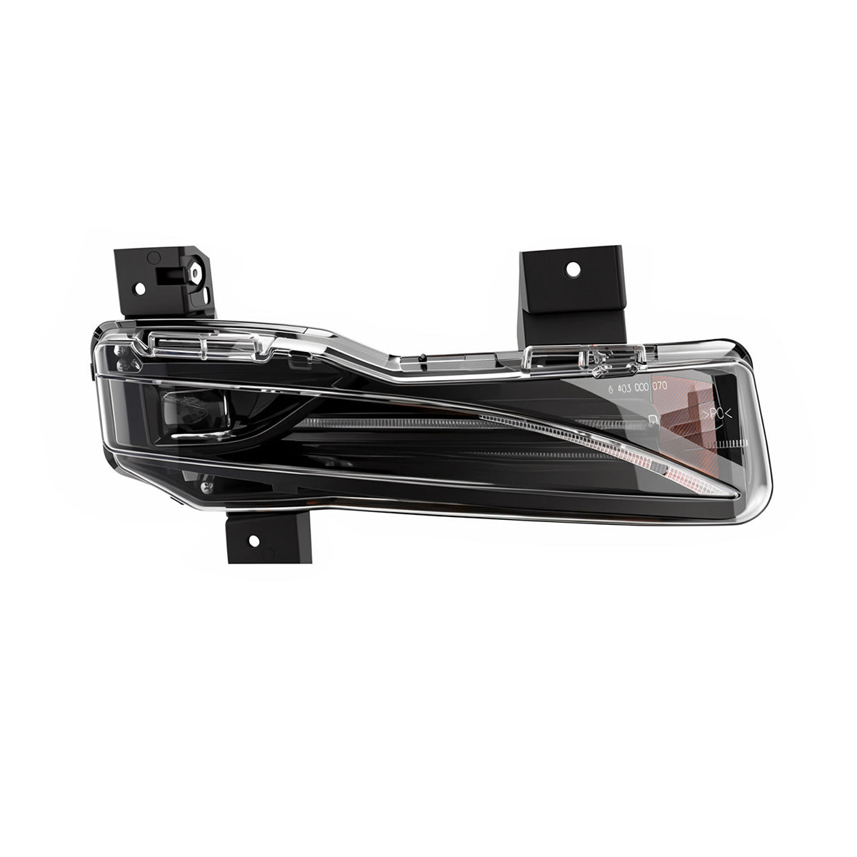 Model X right fog light front