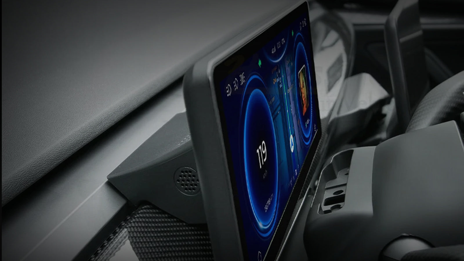 TESERY 10.25‘’ Android 4G Tesla Model 3 / Y Display LCD Instrument Dashboard Screen