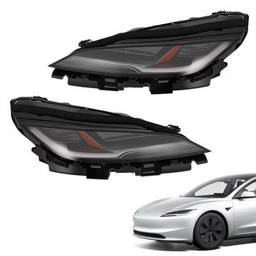 TESERY Left & Right Headlight Assembly for Model 3 Highland丨Matrix Headlights Replacement - Tesery Official Store