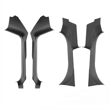 TPE Door Sill Protector Set - Anti-Kick Interior Guard For  Model YL