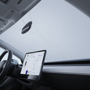 Graphen-Sonnenschutz für die Windschutzscheibe vorne für Model 3 Highland / Model Y Juniper 