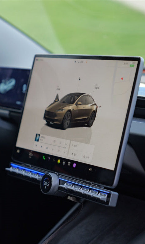 Tesla Model 3 Highland/Y Physical Buttons | Haptic Climate Control - Tesery