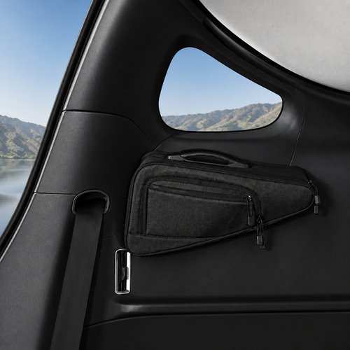 Trunk Side Window Storage Bag for Model YL 2026+