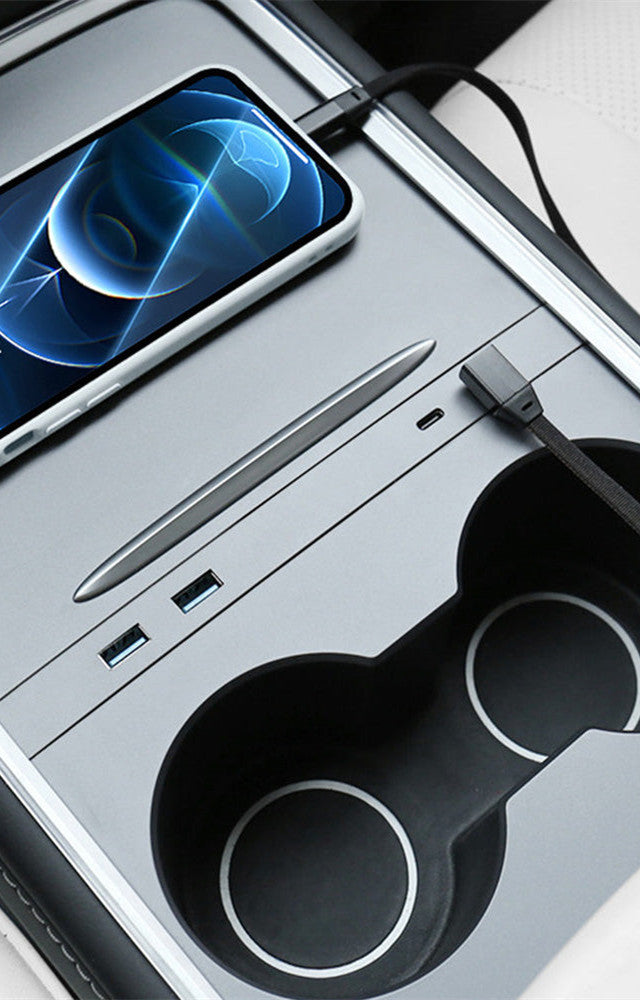 USB & Type-C Ports for Tesla Model 3 & Model Y
