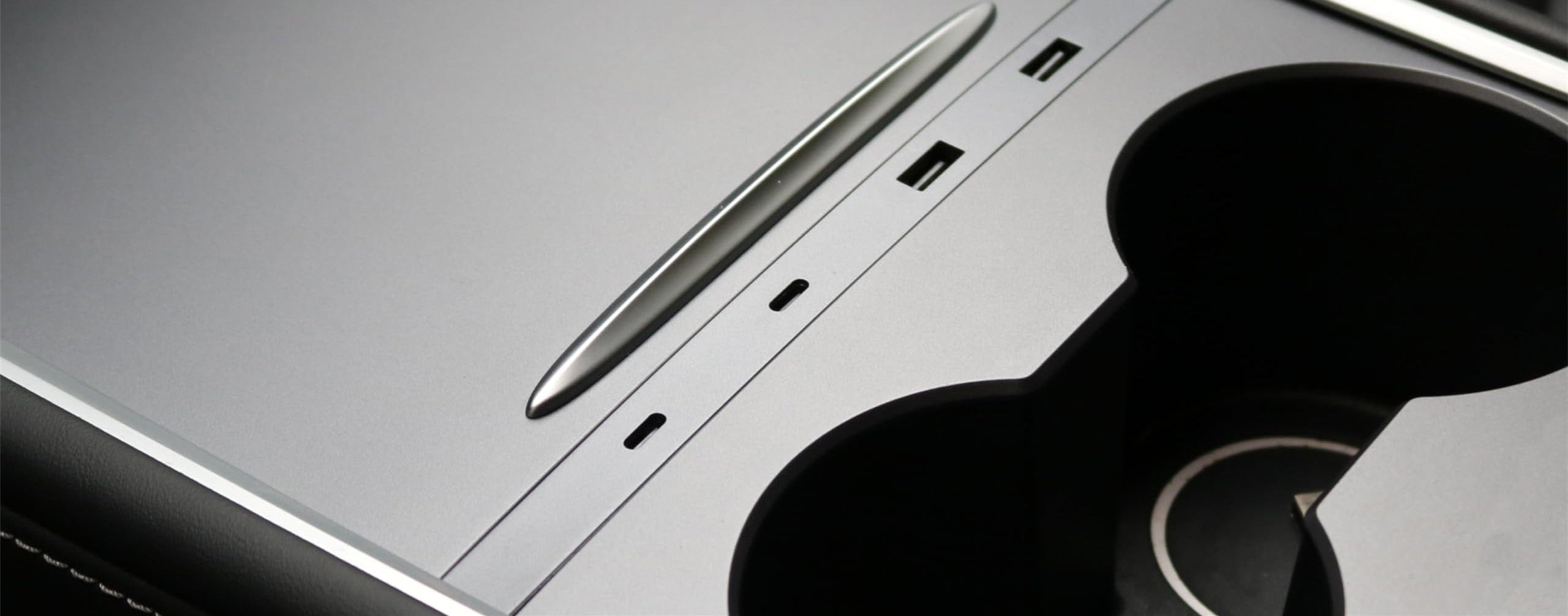 USB & Type-C Ports for Tesla Model 3 & Model Y