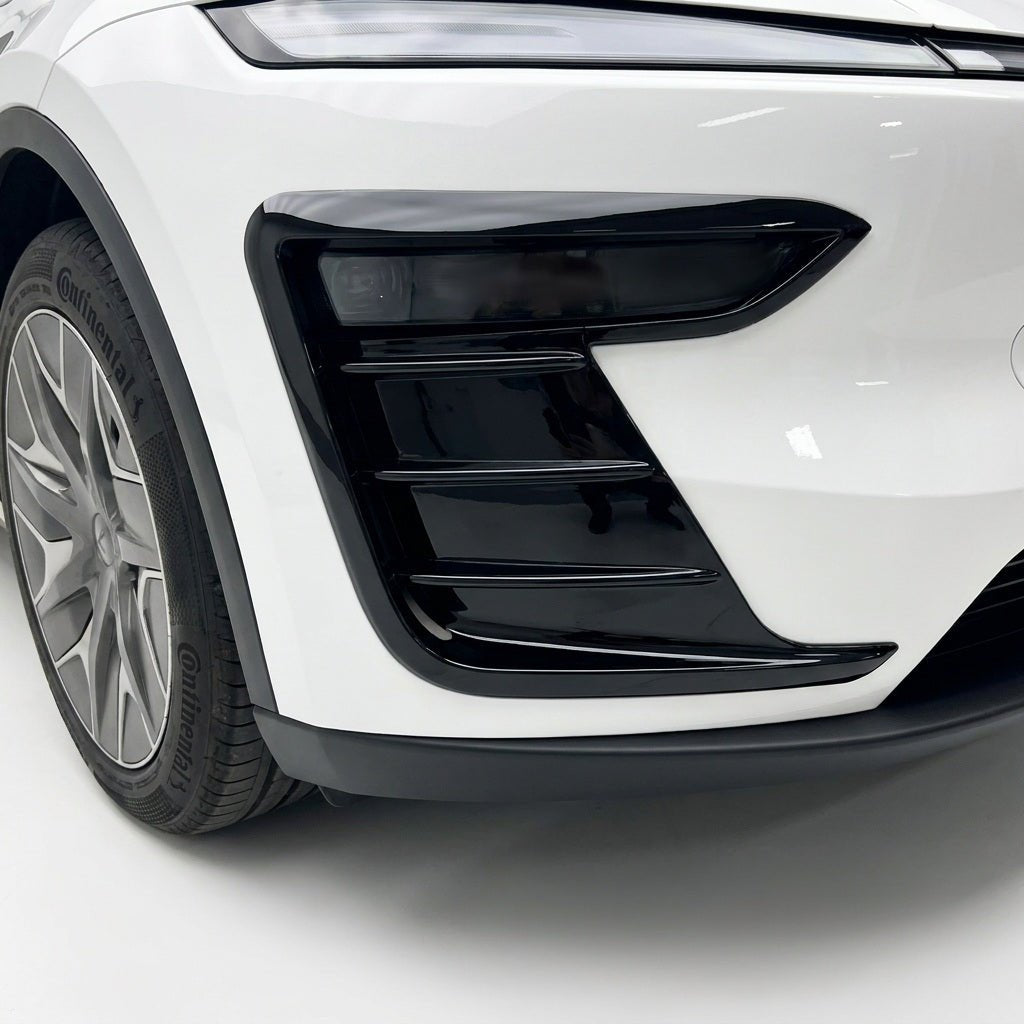 ABS Fog Light Cover Front Bumper Trim for Model Y Juniper / Model YL - Tesery Official Store