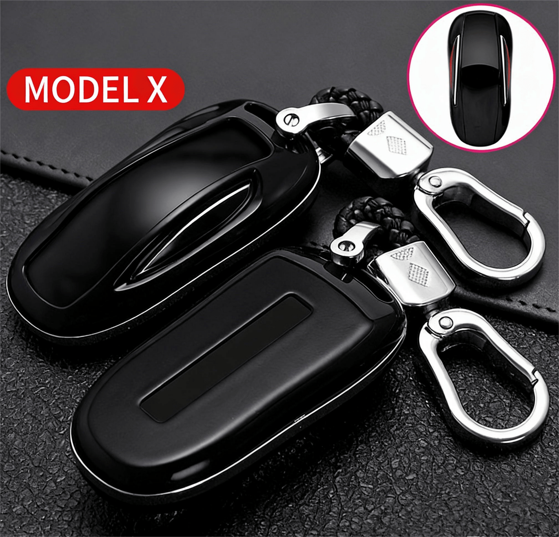 ABS Key Fob Cover for Tesla Model S & Model X | Waterproof & Signal Friendly - Tesery Official Store