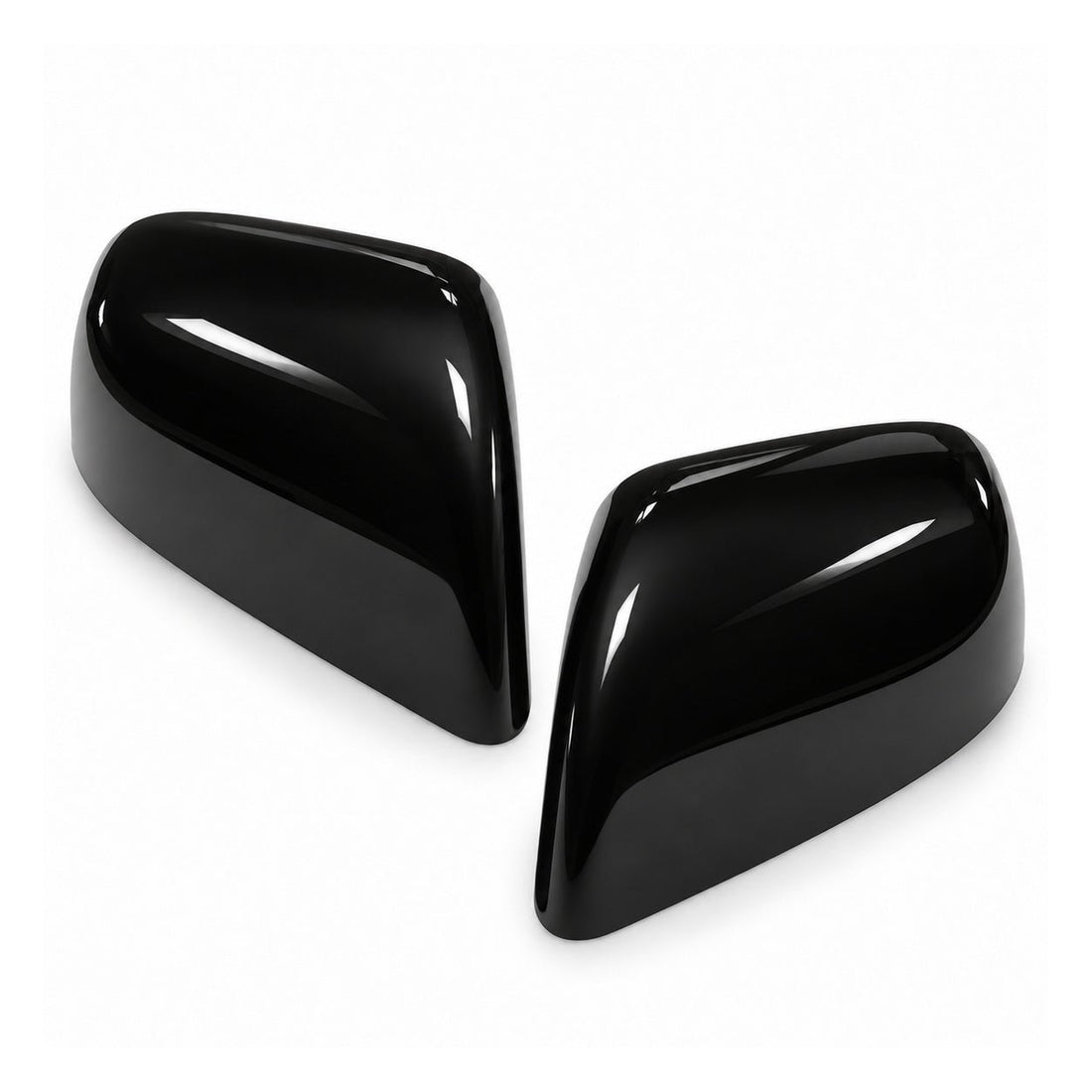 ABS Mirror Covers for Model 3/Y | 4 Finishes | 3M Tape | Scratch Protection | 3 Versions - Tesery Official Store