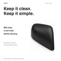 ABS Mirror Covers for Model 3/Y | 4 Finishes | 3M Tape | Scratch Protection | 3 Versions - Tesery Official Store